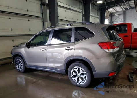 2019 Subaru Forester Premium из США, поврежденный, VIN JF2SKAEC2KH536496